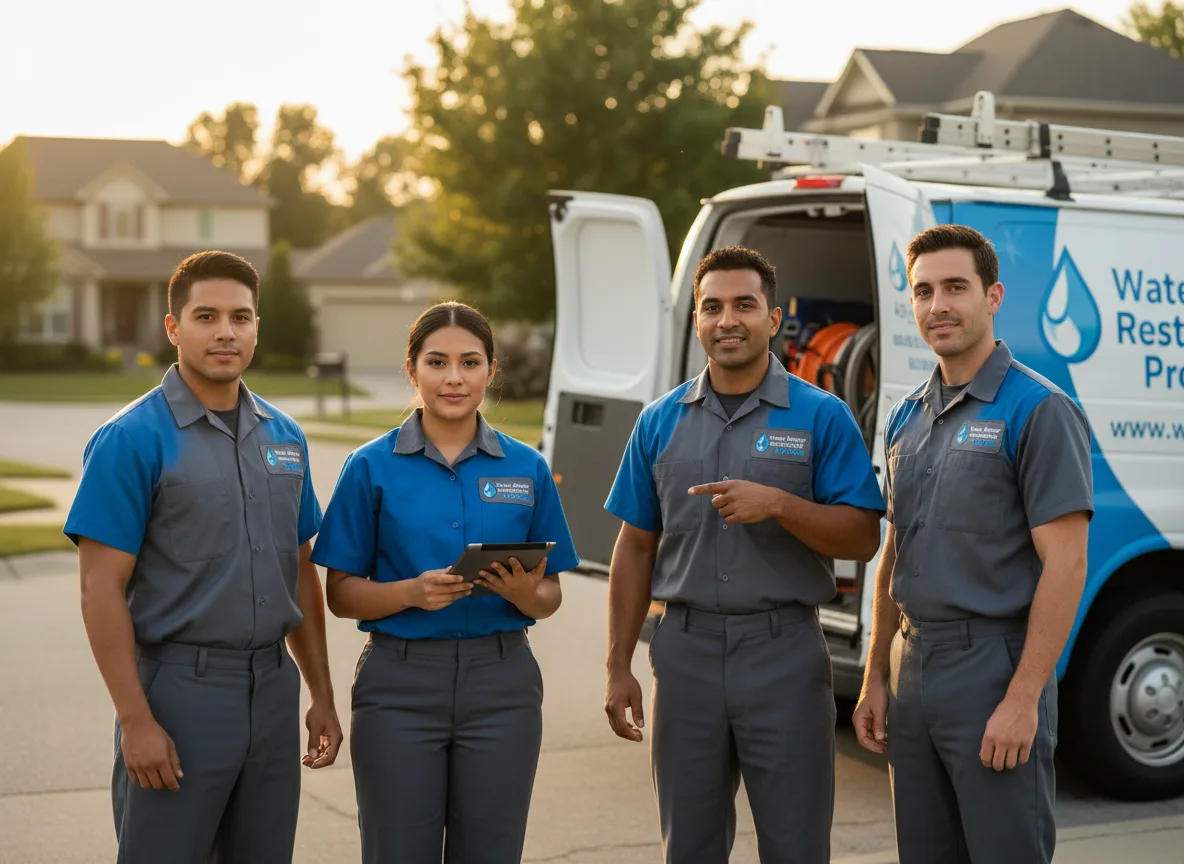 Flood Restoration company in South English, IA
